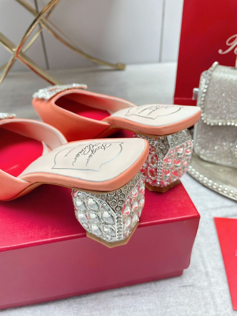 Roger Vivier flat shoes